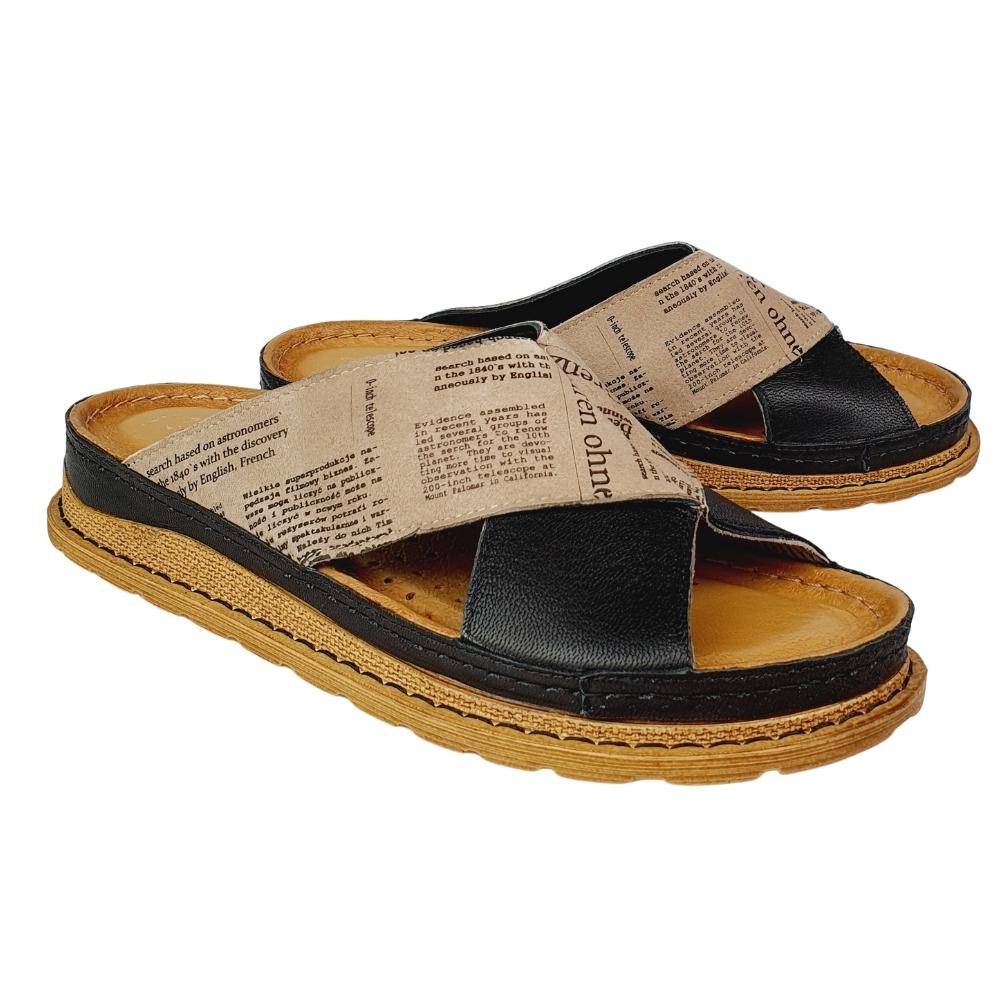 klapki czarne maciejka